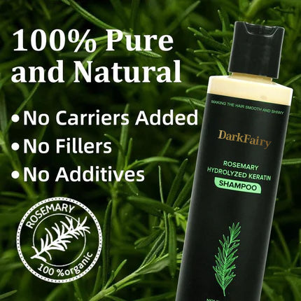 🔥LAST DAY 50% OFF - 🌿 DarkFairy  Organic Rosemary Hair Growth Shampoo
