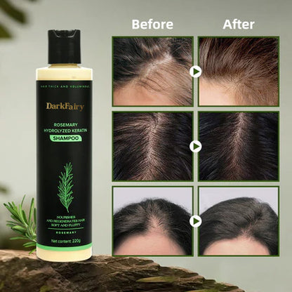 🔥LAST DAY 50% OFF - 🌿 DarkFairy  Organic Rosemary Hair Growth Shampoo