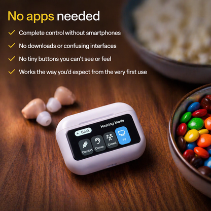 🔥 🔥 Today Only! DarkFairy™ Atom X Smart Hearing Aids — Hear Clearly, Feel Confident Again 💖