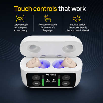 🔥 🔥 Today Only! DarkFairy™ Atom X Smart Hearing Aids — Hear Clearly, Feel Confident Again 💖