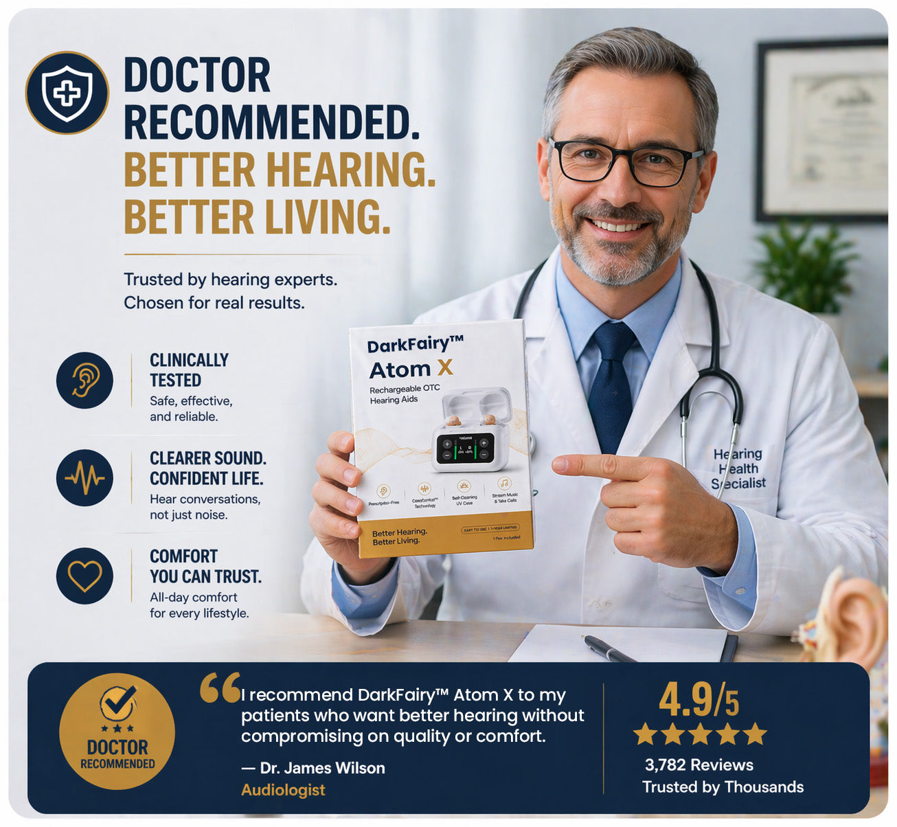 🔥 🔥 Today Only! DarkFairy™ Atom X Smart Hearing Aids — Hear Clearly, Feel Confident Again 💖
