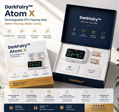 🔥 🔥 Today Only! DarkFairy™ Atom X Smart Hearing Aids — Hear Clearly, Feel Confident Again 💖