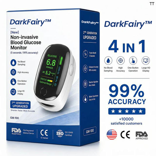 🔥🔥2026 DarkFairy™ GM-100 Non-Invasive Monitor – 5 Seconds / 99% Accuracy