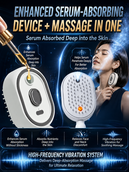 ✨ 2026 Upgraded 4-in-1 Steam Hair & Scalp Massager – Straighten, Detangle & Reduce Frizz