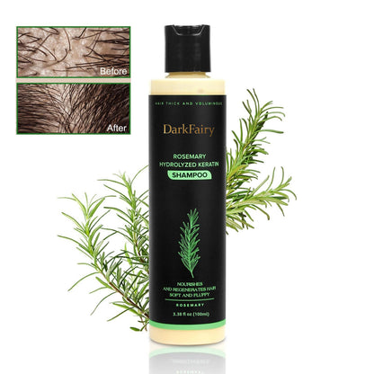 🔥LAST DAY 50% OFF - 🌿 DarkFairy  Organic Rosemary Hair Growth Shampoo