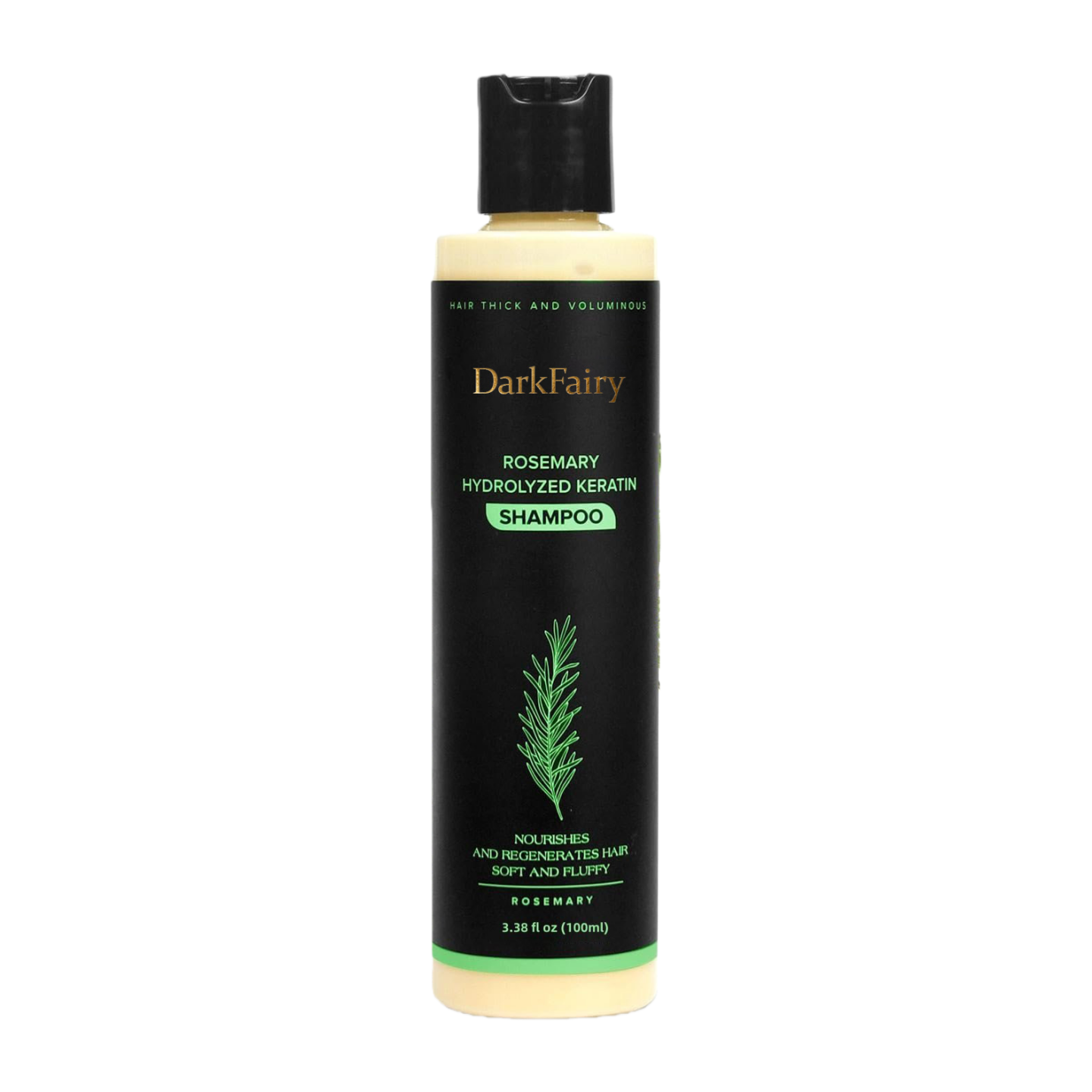 🔥LAST DAY 50% OFF - 🌿 DarkFairy  Organic Rosemary Hair Growth Shampoo